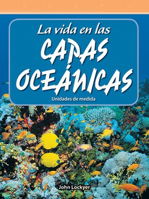cover image of La vida en las capas oceánicas: Unidades de medida